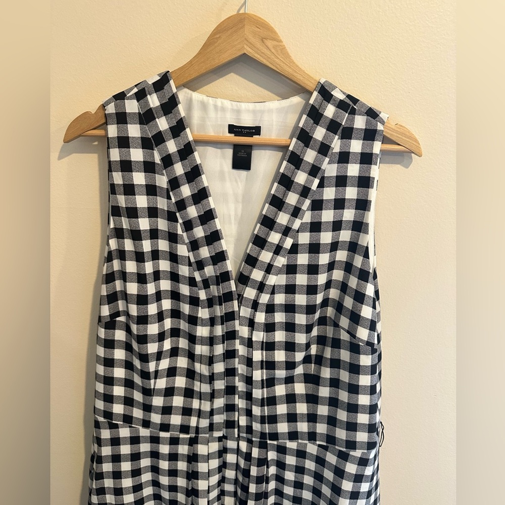 Ann Taylor gingham dress - Picture 2 of 7